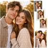 Muralscape Puzzle personalizzati per adulti, 1000/500/300/200/70/35 pezzi, puzzle personalizzati in legno con cornice, puzzle personalizzati per famiglia, amici, animali domestici, compleanno, laurea, matrimonio