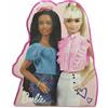 mc group Barbie Valigetta Set Colori Scuola Tempo libero Completo Bambine Barbie Disegno Pittura da 26 Pezzi