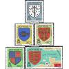 Prophila Collection Regno Unito - Jersey 273-277 (Completa Edizione) MNH ** MNH 1982 Crest (Francobolli per i Collezionisti) Bandiere/Stemmi/mappe