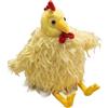 KUKUShining Peluche Di Pollo, Tenero Pupazzo Soffice Gallo Pulcino Giocattolo Di Peluche Giochi Interattivi For Bambini(Yellow,40cm/15.75in)