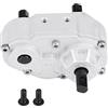 VGEBY Custodia di Trasferimento RC, Scatola di Trasferimento Cingolata RC in Metallo per Auto Cingolata RC SCX10 / Gelande II D90 1/10