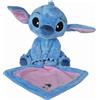 SIMBA 6315876992X24 Peluche Disney Stitch con Morbida Coperta da 25 cm, Blu/Rosa, da 0 Mesi