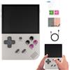 Zvn Zojne Console di gioco RG35XX Plus,Console di gioco portatile retrò RG35XX Plus,Lettore video tascabile portatile - Console di gioco open source WiFi a batteria per bambini, adulti, uomini, donne, ra