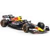 Burago Bburago Modello Die Cast Compatibile Red Bull RB18 2022 Max Verstappen n. 1 - Scala 1/43 Lunghezza 12 cm