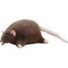 Generic Nuovo peluche topo chonky jumbo grasso, peluche topo chonky, peluche topi morbidi e imbottiti, per decorazione della casa e comfort in ufficio (B, altezza 30CM)