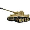 ExploTex Scala 1/16 2,4 G Full proporzional Tedesco Tiger L RC con scheda di controllo 7,0, lancio a pellet (RTR/versione migliorata/motivo mimetico a righe sottili con corsa telescopica)