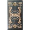 Pzuryhg Tarocchi ispirati all'anime, mazzo di tarocchi da 78 fogli, carte della fortuna, set di tarocchi da 78 pezzi, tarocchi per principianti e collezionisti per attività di , raduni, campeggio
