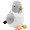 CGACCSD Peluche Pigeon - Symbole De Paix | Design Réaliste, Compagnon Idéal Pour, Dodo, Et Amis - Confort Et Sécurité Garantis