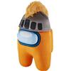 Among Us Huggable Plush Serie 2 Arancione Con Cappello Centurion Altezza 30cm