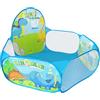 Wcybym Piscina Con Palline Per Bambini, Tenda Pieghevole Con Cerchio, 60x40x120 Cm, Casetta Da Gioco Per Interni, Tenda Da Gioco Per Bambini, Struttura Ispessita, Per Compleanno Natale E Giochi In Camera