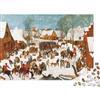 XCOFG Pieter Bruegel il Vecchio Puzzle Di Legno, museo Puzzles Impegnativi, Rompicapo dipinto, Per Adulti E Adolescenti Regali, Impegnativo Puzzles arte, 1000 Pcs