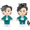 Play by Play Peluche del gioco del calamaro Gi-Hum 28 cm con carta di supporto