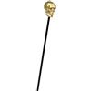 Atosa Bastone pvc con Teschio Dorato 58cm