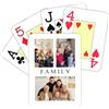 Wanapix | Carte da Gioco Personalizzate | Francese | Gioco di Carte con la tua Foto su un Lato | Set di 55 Carte con Quadri, Fiori, Cuori e Picche | Collage