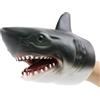 Generico Dinosaur Hand Puppet - T Rex Hand Puppet | Puppetti a mano a forma di dinosauro realistici per bambini, marionette in gomma flessibile, gomma morbida T rex drago giocattoli per bambini (A)