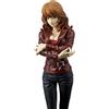 Banpresto FUJIKO Margot Figura Statuetta Collezione 23cm Master Stars Piece Lupin III Giappone