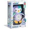 Clementoni for You, Peluche Gufo, Luci e Melodie, Gioco Primi Mesi, Multicolore, 17268