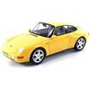 Norev NV187596 1:18 911 Carrera 1994-Giallo Porsche Modello Collezionabile, Multi