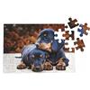 GFD Puzzle personalizzati con le vostre foto preferite foto, formati A3 e A4, forma di cuore e rettangolare, ogni occasione (Formato A4-42 TASSELLI)