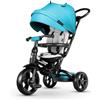 Qplay - Prime Triciclo Evolutivo 3 in 1, Colore Blu, Qp100.00