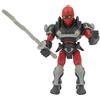 GORMITI Giochi Preziosi Saburo Personaggio Articolato con Token, 8 Cm