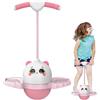 Lanmijia pogoes Stick per Bambini | palla di rimbalzo per bambini | Palla Equilibrio con Maniglia | Pogostick Balance Ball Palettibambini | Palla Salta Salta per L'allenamento dells'equilibrio e Lo Sport
