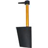 Pesoncarl Timone per Barca RC con Braccio servo a Forma di L 52MM, Parti per Barche RC in Nylon Rinforzato con Fibra di Vetro