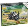 Zvezda 6121 The German I05-mm Howitzer with Crew LeFH I8/I8m scala 1/72