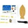 Jayruit Kit elettronico fai da te per creare un pendolo oscillante elettromagnetico con splendide luci a LED per display da tavolo