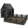 Tims Plum Set modulare muri di cimitero e cimitero per giochi da tavolo, terreni da tavolo e fondali