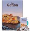 LLONGKT Visita Genova Puzzle da 1000 pezzi per adulti, regali, aiuta il cervello ad allenarsi, giocattoli avvincenti per coltivare la pazienza, ottimo regalo, 38x26cm