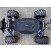 EPTNNASO Telaio antipolvere roccia sporco Resist Guard copertura nera per Traxxas 1/5 X-Maxx XMAXX 6S 8S