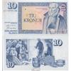 Prophila Collection Islanda Pick-No.: 48a Firma 43 Nuevo 1981 10 Kronur (Banconote per Collezionisti - nessun Mezzo di pagamento)