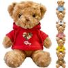 Novalith Peluche Orsetto Personalizzabile Con Foto/Testo, Disponibile in Due Misure, Sicuro e Morbido, Regali Personalizzati per Natale, San Valentino, Compleanni, Orsacchiotti Divertenti