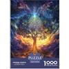 HLXZMCVBT Tree of Life Jigsaw Puzzle Impossibili 1000Pcs Decorazione Per La Casa. Rilassamento E Intelligence Per Adulti E Ragazzi Da 14 Anni 70x50cm/1000pcs