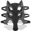 Toddmomy 3Pcs a metà Faccia Halloween Ha Sentito Maschere Mascherare Il per Bambini Cosplay Costume Bomboniere