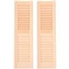 Toyvian Accessori Persiane in Legno Miniatura 11.5X3.2 Cm Per Mobili Casa Bambole E Decorazioni Fai Da Te Ferramenta Per Persiane Resistente E Pratica Per Scenari in Miniatura
