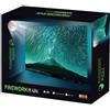 nerd hunters Puzzle fluorescente 1000 pezzi - Puzzle luminoso al buio per adulti e bambini, Glow in The Dark Puzzle