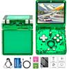 GiipGoop RG35XXSP Console di gioco portatile RG35XX SP Clamshell Retro Console di gioco con scheda TF 64G Giochi precaricati 5532 Console di gioco portatile con schermo da 3,5 pollici Batteria 3300mAh 5G WiFi
