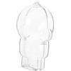 SEWOART Custodia Trasparente per Miniature Supporto Espositivo per Action Figure Scatola Portachiavi Elegante Copertura Protettiva per Collezionisti Design Leggero e Compatto