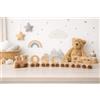 Fun World Toys 5 letter wooden train name