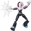 Spider-Man Marvel Bend And Flex, Action Figure di Ghost-Spider, Figura Flessibile di 15 cm, Include Accessorio per la Ragnatela, dai 6 Anni in su