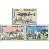 Prophila Collection Norfolk-Isola 295-297 (Completa Edizione) MNH ** MNH 1982 Natale - 2. Guerra (Francobolli per i Collezionisti) Natale