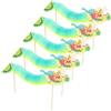 Hohopeti 5 Pezzi Decorazione Dragone di Carta Cinese per Capodanno Ornamenta Feste di Anno Giochi DIY per Leggera e Portatile per Party Tradizionali