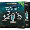 Games Workshop Warhammer AoS - Facile da costruire: Nighthaunt Myrmourn Banshee