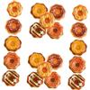 Sosoport 20pezzi Miniature Ciambelle Modellini Cibo Per Casa Delle Bambole Decorazione Cucina Giocattolo Ruolo Realistico Design Dimensioni Ridotte Per Progetti Da Te e Collezionismo