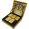 Yu-Gi-Oh! Fanattik YU-GI-OH! - Gold Plated Ingot Set - Exodia Il proibito