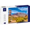 Lais Puzzle Pico del Teide con la Famosa Formazione rocciosa Roque Cinchado, Tenerife, Isole Canarie, Spagna 1000 Pezzi