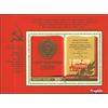 Prophila Collection Unione Sovietica Block 124 (Completa Edizione) MNH ** MNH 1977 Nuovo Costituzione Il URSS (Francobolli per i Collezionisti)