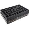 Feldherr Set di Schiuma + Organizer Compatibile con Warhammer Quest: Cursed City - Scatola del Gioco da Tavolo